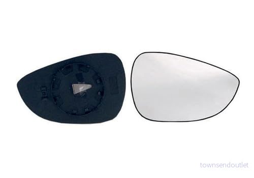 Alkar 6402394 yttre konvex spegelglas med hållare