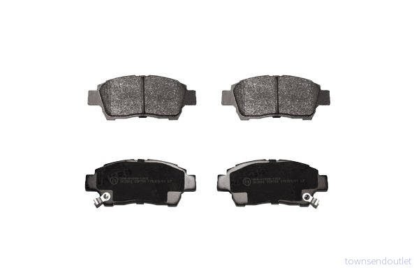 LPR 05P700 Jeu de plaquettes frein TOYOTA: Yaris I 3/5 portes
