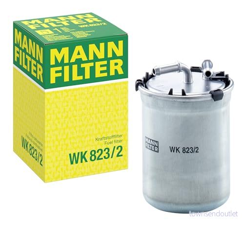 MANN-FILTER WK 823/2 Bränslefilter 4011558953706