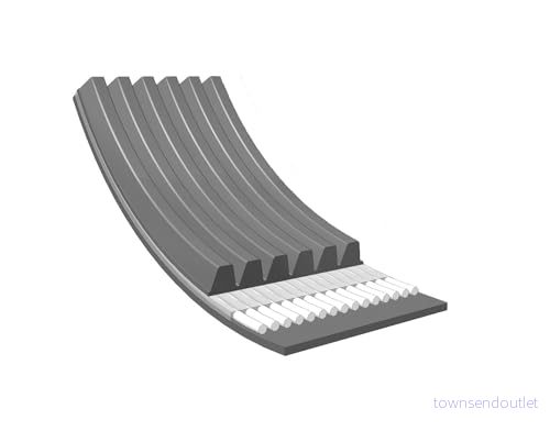 MEYLE 050 006 2250 Courroie Poly V 6 EPDM (éthylène propylène diène caoutchouc) ORIGINAL Quality MERCEDES BENZ: Classe C Berline 4040074206430
