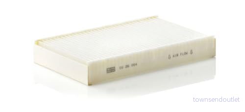 MANN FILTER CU 26 004 Filtre d'habitacle à particules 252 154 35 LADA: NIVA 2 4011558013097