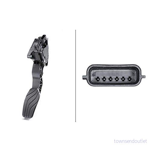 Sensor, gaspedalläge Hella 6PV 009 978 761 4082300648157