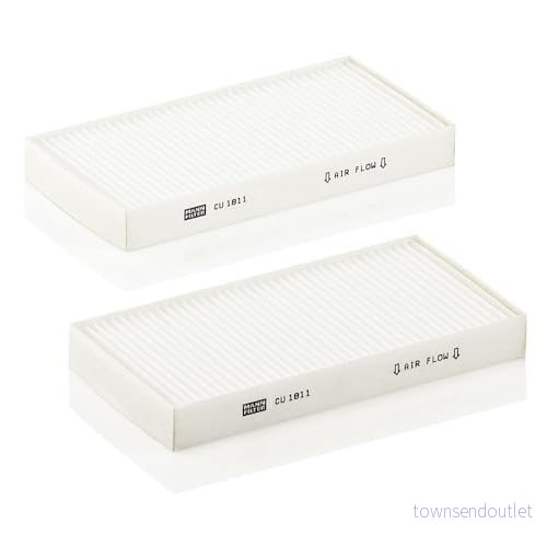 MANN-FILTER CU 1811-2 Kupéfilter 4011558010621