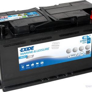 Exide Dual AGM EP800 95 Ah 3661024036535