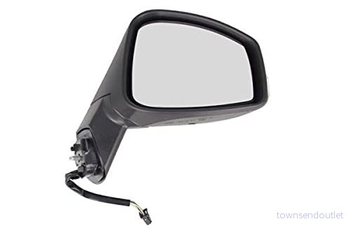Alkar 6139233 Höger Utv.spegel - Elektriskt Uppvärmd - Renault Scenic 3