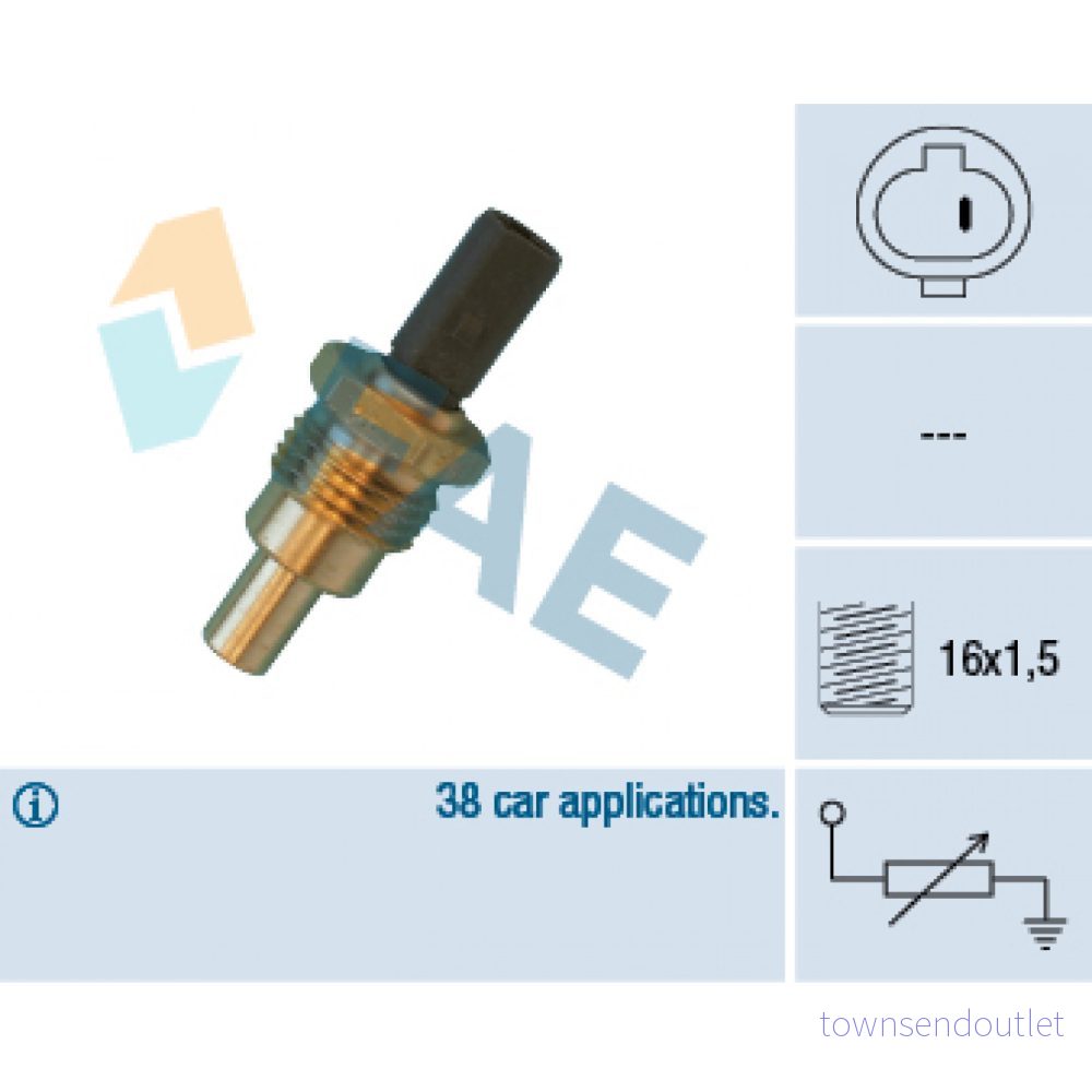 Sensor, kylmedietemperatur FAE 32640 8435050614976