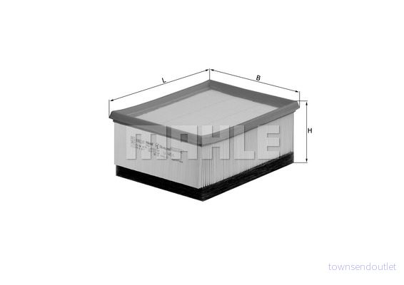 Luftfilter KNECHT LX 645/1 4009026511756