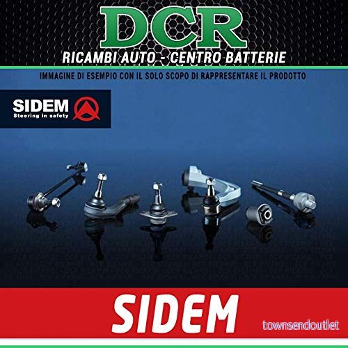SIDEM 42282 Spindelled Nedre Framaxel 19,5mm Nissan Cabstar 5413978245772