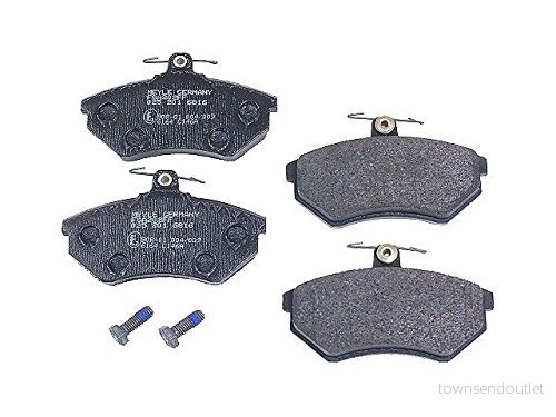 MEYLE 025 201 6816 Jeu de plaquettes frein ORIGINAL Quality Essieu avant contact signal d'usure exclu avec tôle anti bruit VOLKSWAGEN: GOLF 3 4040074028544