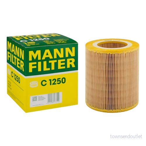 Mann-FILTER Luftfilter C 1250 4011558178109