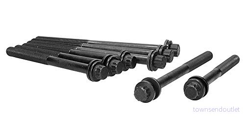 Ajusa Topplocksbultar Bultsats för cylinderhuvud 81050900 8433577027262
