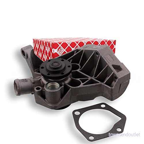 FEBI BILSTEIN 34270 Pompe à eau Fonte d'aluminium avec joint d'étanchéite Métal SKODA: Fabia I 5 portes, 1 Combi 4027816342700