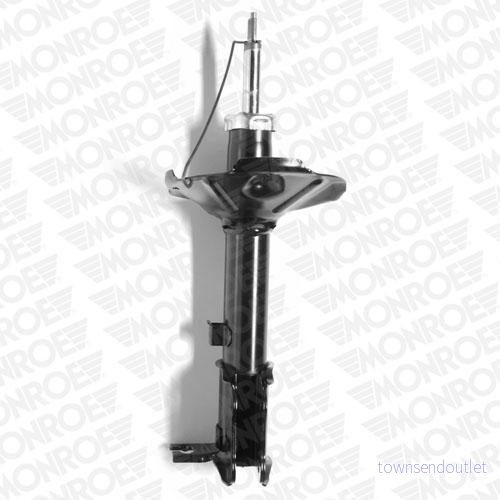 MONROE G15061 Amortisseur Pression de gaz Système bitube Jambe suspension Goujon en haut, Collier bas HYUNDAI: ACCENT 2, 1