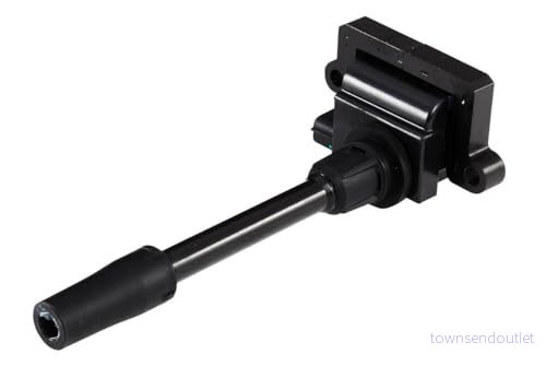 HELLA Tändspole 5DA 358-057-351 12V 3-polig COP-tändspole 4082300746433