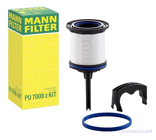 MANN-FILTER Bränslefilter PU 7008 z KIT 4011558814816