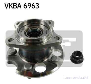 SKF VKBA 6963 Hjullagersats 7316574666249