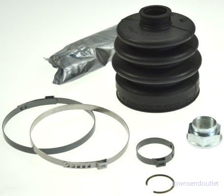 LÖBRO 300363 Soufflet De Cardan 93,00 NBR (caoutchoucs nitrile) avec écrou HONDA: Civic V 3/5 portes, Integra II Coupe, CRX 3 4019064103561
