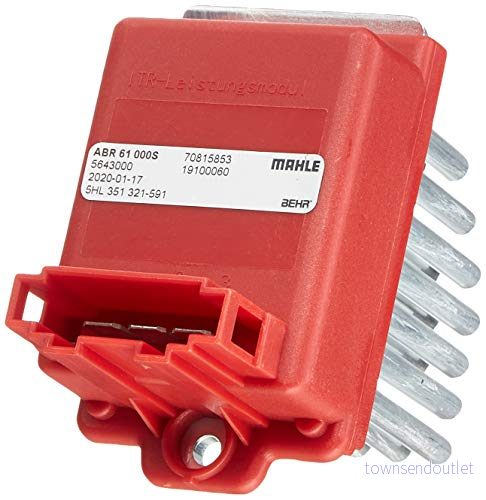 MAHLE ORIGINAL ABR 61 000S Régulateur, pulseur d'air habitacle VOLKSWAGEN: GOLF 4, TRANSPORTER 4 Bus, 3, SEAT: Ibiza 2, AUDI: A3 3/5 portes 4057635017183