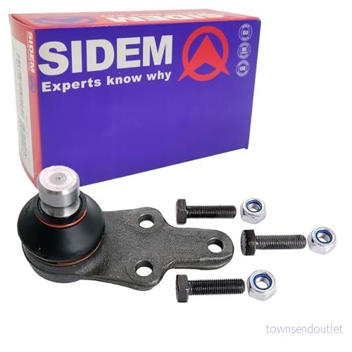 SIDEM 3785 Rotule de suspension Essieu avant 21 FORD: MONDEO 3 Stufenheck, 3, Kombi, JAGUAR: X Type Berline 5413978167678