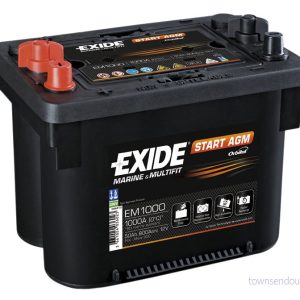 Batteri Exide EM1000 3661024036023 Batteri Exide EM1000 3661024036023