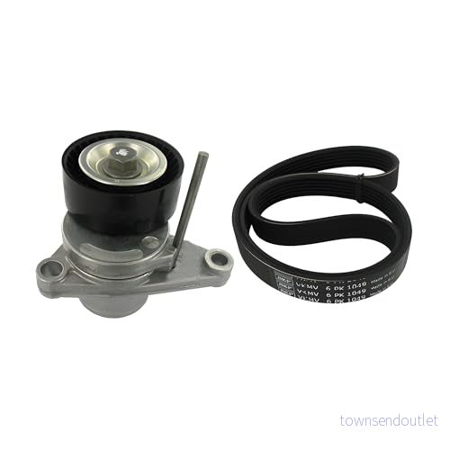 SKF VKMA 33074 Jeu de courroies trapézoïdales à nervures PEUGEOT: 1007 3 portes, 207 3/5 307 CITROËN: C3 I portes 7316574525737