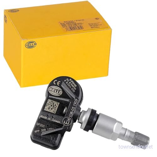 HELLA 6PP 358 139 251 Capteur de roue, syst. contrôle pression des pneus OPEL: Astra K 3/5 portes, Insignia B Grand Sport 4082300771404