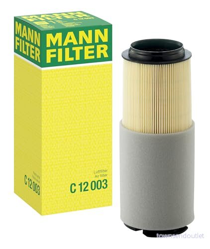 MANN-FILTER Luftfilter C 12 003 - Volvo S60 I, V70 II 4011558031756