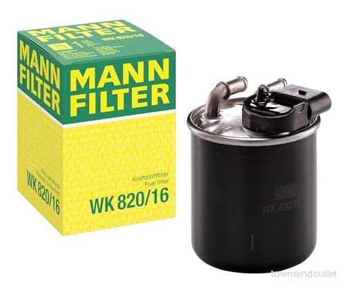 MANN-FILTER WK 820/16 Bränslefilter 4011558061586