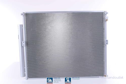 Nissens 94919 Kondensor, Klimatanläggning 5707286260177