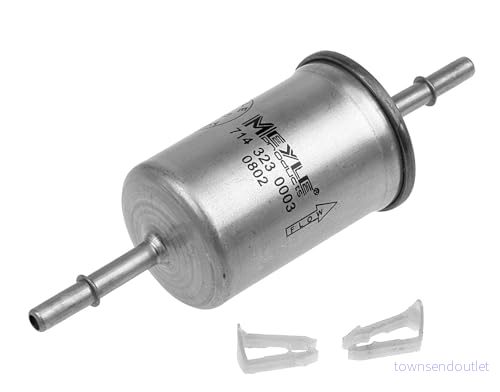MEYLE 714 323 0003 Filtre à Carburant de conduite ORIGINAL Quality FORD: Focus Mk1 Break, 3/5 portes, Transit Connect Van 4040074530610