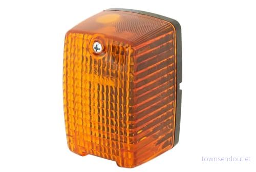 HELLA Extrablinkers 2BM 002 652-071 Halogen 12V Gul Vänster 4082300049992