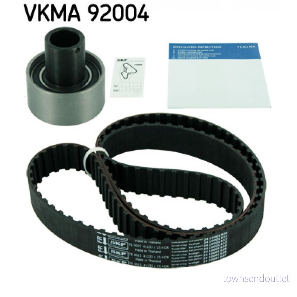 SKF VKMA 92004 Kit de distribution 133 avec denture trapézoïdale NISSAN: 300ZX Targa