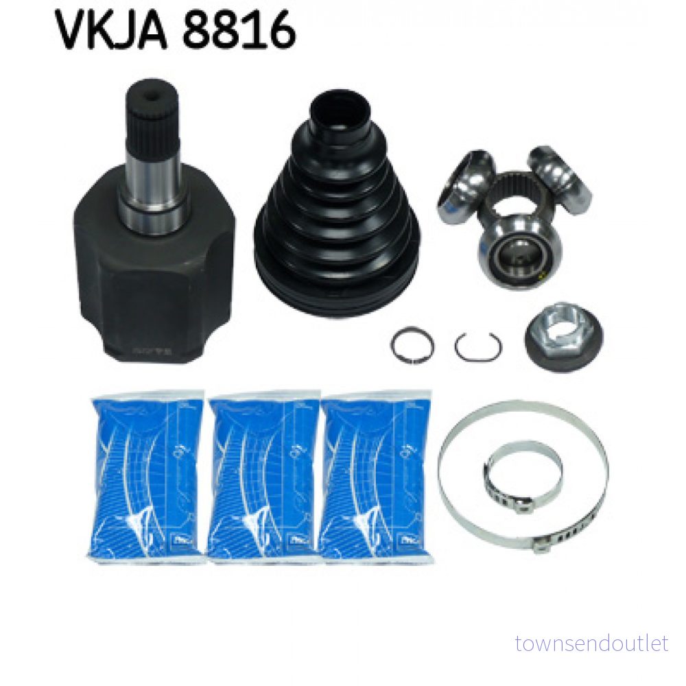 Ledsats, drivaxel SKF VKJA 8816 7316576826221