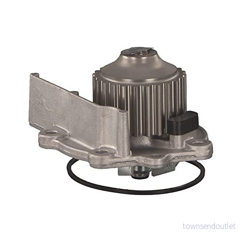 FEBI BILSTEIN 45054 Pompe à eau 24 Fonte d'aluminium avec bague d'étanchéité Métal LAND ROVER: Freelander I SUV, SUV Cabriolet 4027816450542
