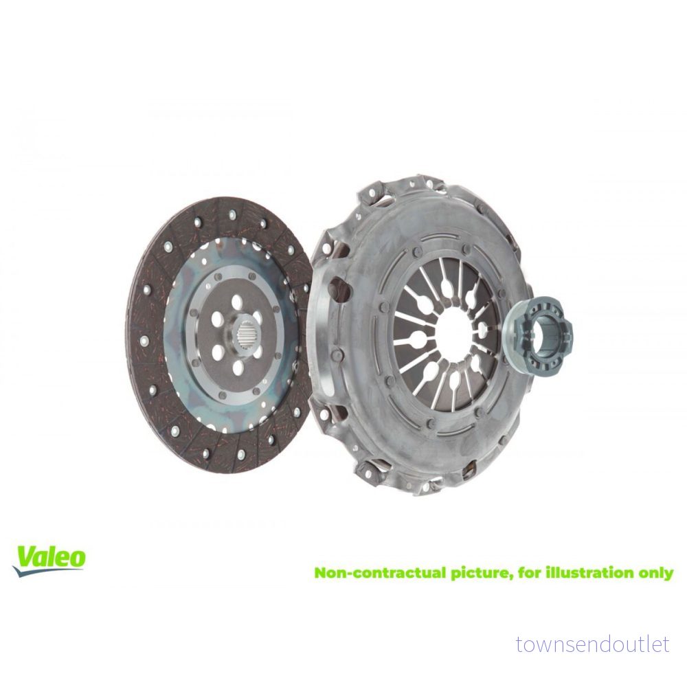 VALEO KIT3P 801153 Kit d'Embrayage avec butée de débrayage 220mm FORD: ESCORT 6, FIESTA 3, 4 3276428011530