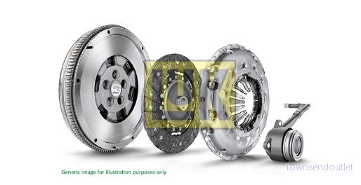 Kopplingssats LuK 600 0283 00 4014870473303