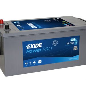 Batteri EXIDE EF2353 3661024035323 Batteri EXIDE EF2353 3661024035323