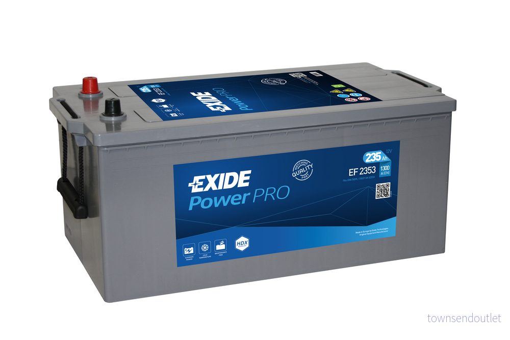 Batteri EXIDE EF2353 3661024035323