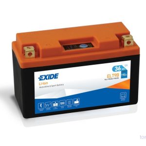 Batteri Exide ELT9B 3661024036849 Batteri Exide ELT9B 3661024036849
