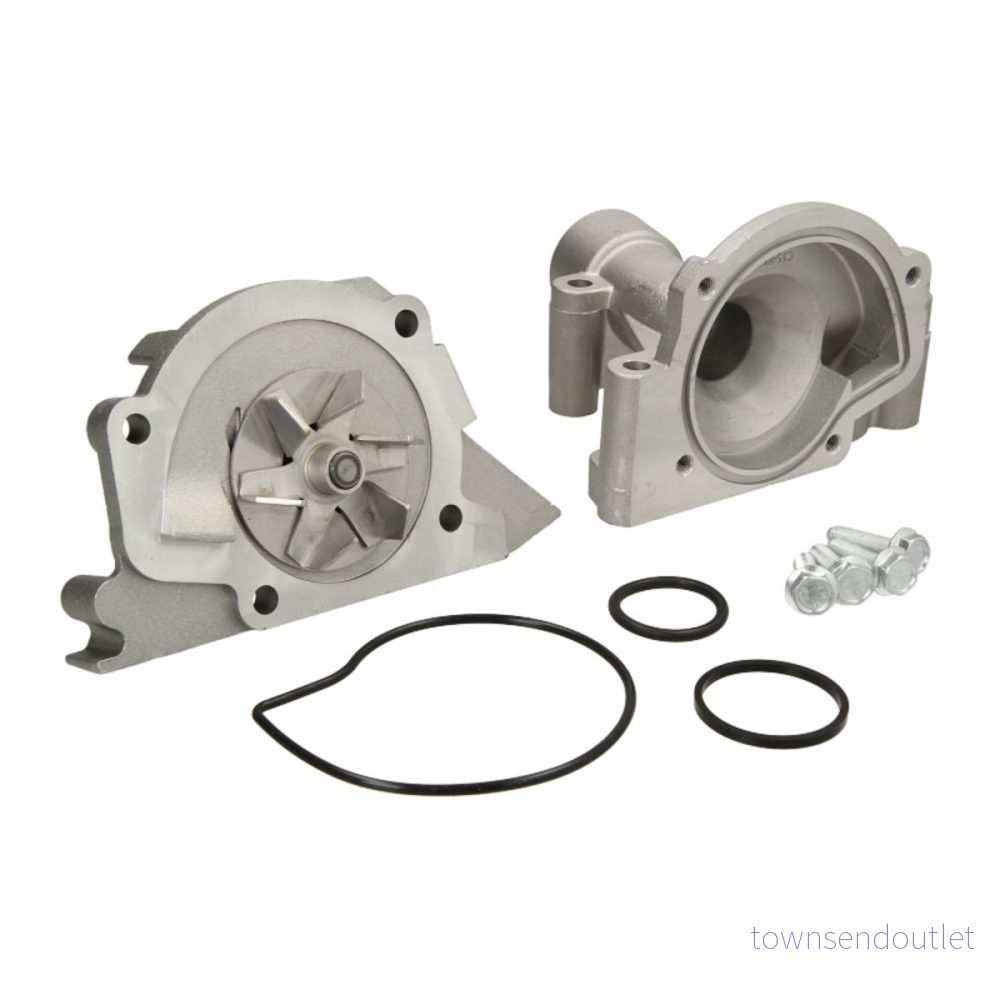 Saleri SIL PA1460 Pompe à eau avec couvercle mécanique Carter en aluminium PEUGEOT: 206 3/5 portes, 307 308 I portes 8019738108898
