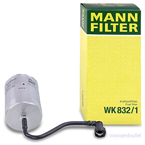 MANN-FILTER Bränslefilter WK 832/1 4011558919108