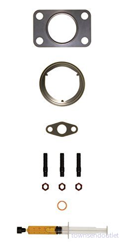AJUSA JTC11861 Kit de montage, compresseur with studs, syringe oil avec joints instructions montage VOLKSWAGEN: Crafter 30 35 Bus 8433577210510