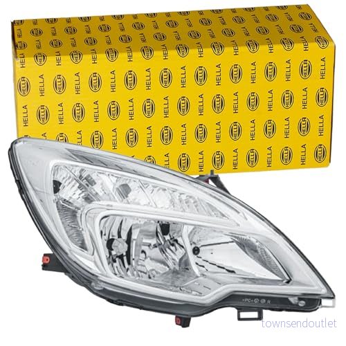 HELLA 1EJ 354 676 021 Phares OPEL: Meriva B 4082300299199