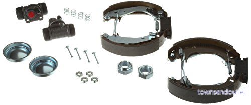 VALEO 554661 Bromssats, trumbroms Bakaxel med hjulbromscylinder 3276425546615
