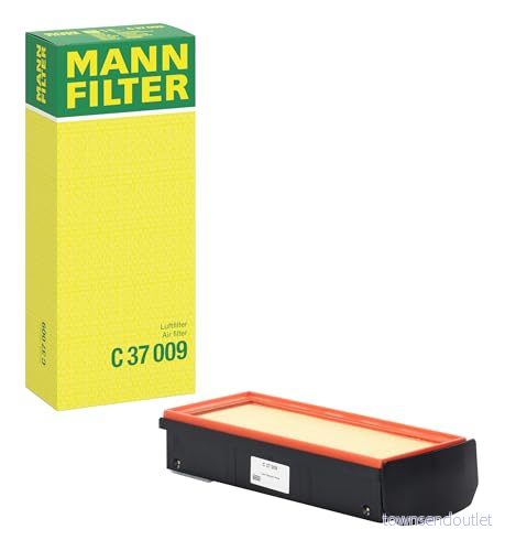 MANN-FILTER C 37 009 Luftfilter 4011558074463