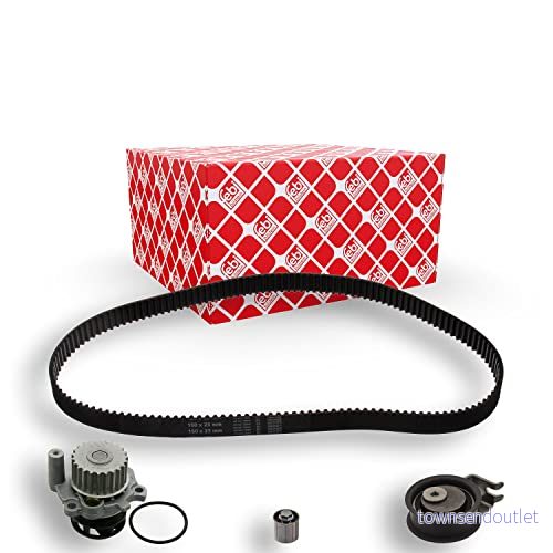 FEBI BILSTEIN 45115 pompe à eau + Kit De Distribution avec 150 VOLKSWAGEN: Golf 4, New Beetle 3/5 portes, Bora Berline 4027816451150
