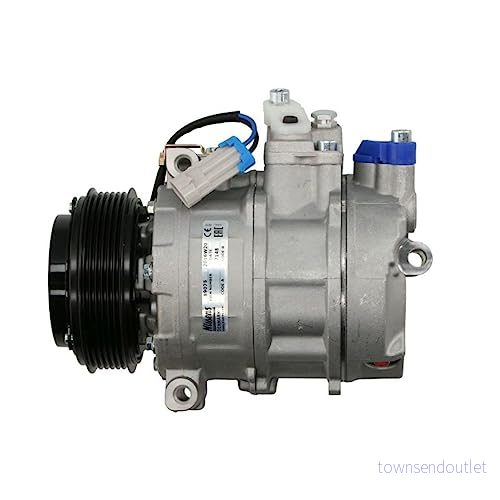 Nissens Kompressor, Klimatanläggning 89075 5707286353213