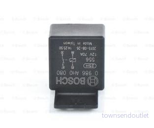 Relä, huvudström Bosch 0 986 AH0 080 4047024946750