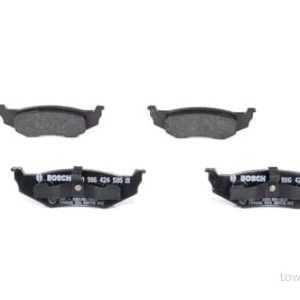 Bosch Bromsbeläggssats, skivbroms 0 986 424 585 3165143660553 Bosch Bromsbeläggssats, skivbroms 0 986 424 585 3165143660553