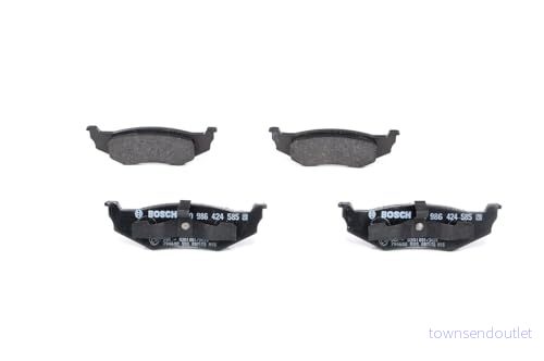Bosch Bromsbeläggssats, skivbroms 0 986 424 585 3165143660553